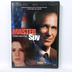 Master Spy The Robert Hanssen Story DVD William Hurt Mary-Louise Parker True FBI